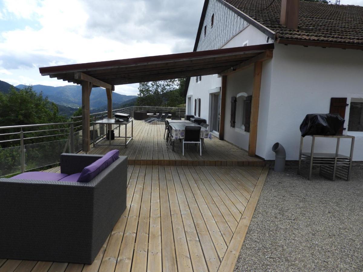 La Parenthese Vosgienne Villa Bussang Exterior photo